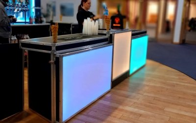 colour changing led bars