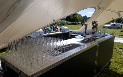 Outside events with marquee 