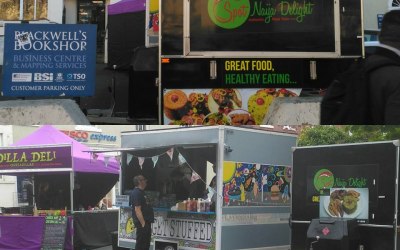 Our Mobile Catering Trailer