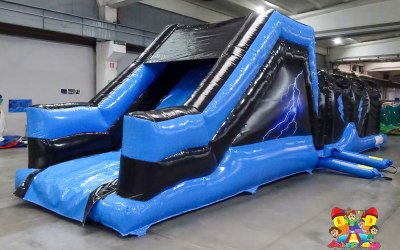 Inflatable assault course