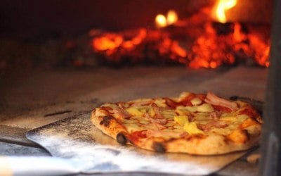 Artisan pizza wood fired ethic street pizza