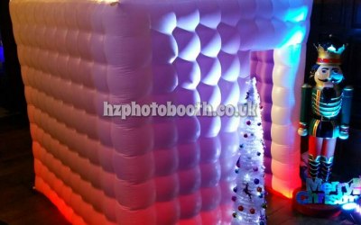 Inflatable Photo Booth - Voted best Booth design 2014