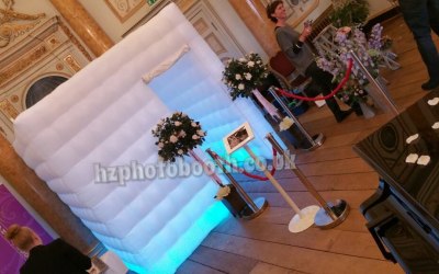 Inflatable Photo Booth - Voted best Booth design 2014