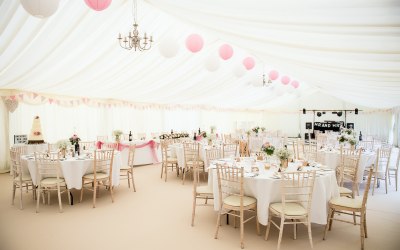 Royston Marquee Beautiful marquee in Northampton 
