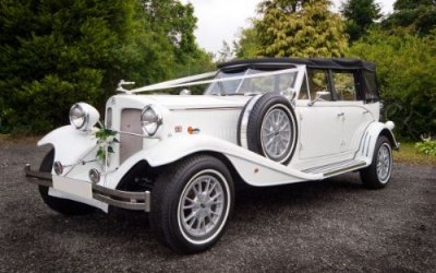 beauford wedding car hire