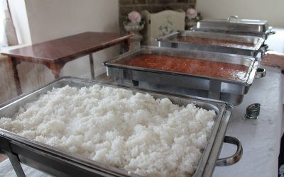 catering buffets hot/cold from £3.00