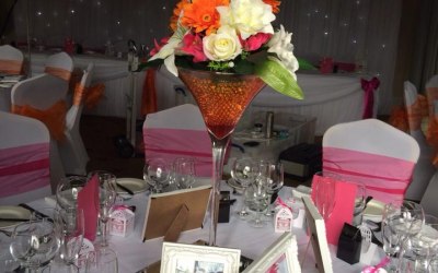 centrepiece hire from £5.00