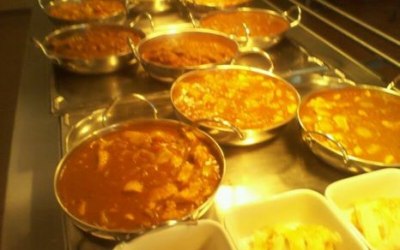 Curries from around the world.