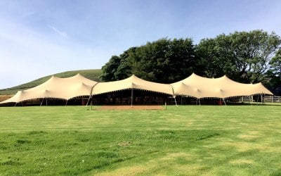 Bedouin Stretch Tent Event Wales