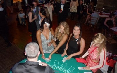 Fun Casino Birthday, Graduation Nights