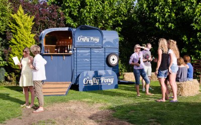 Beautiful quirky mobile bar, perfect for weddings, parties, corporate or private events and festivals across the East