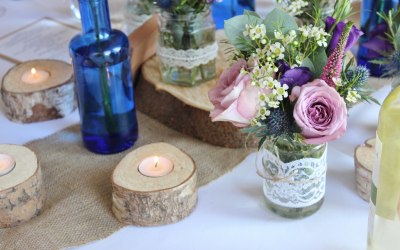 Rustic and natural styling