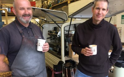 Staff Coffee Breaks - Inside a Factory