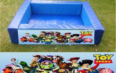 Toy Story themed ball pit