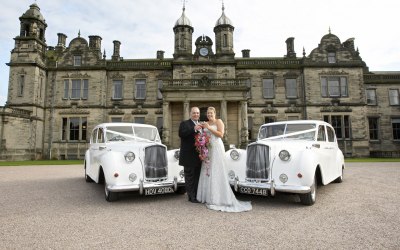 Our matching pair of Austin Princess Limousine's