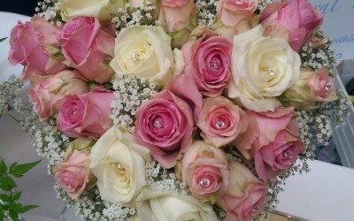 Scent with Love Heart Bouquet