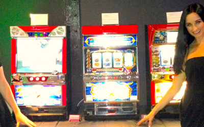 Our machines light up in a frenzy when the jackpot drops!