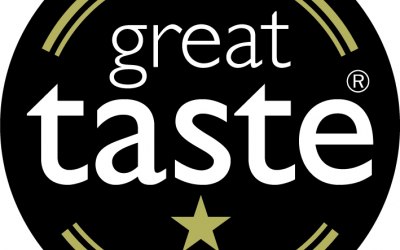 We're a 2017 & 2018 Great Taste winner!