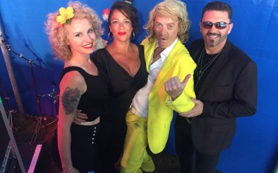 Backing Singing for George Michael Tribute with Keith Lemon Impersonator