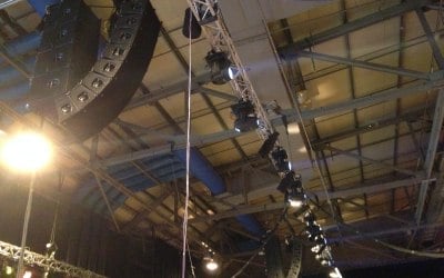 PA System hire for Corporate Events
