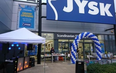 JYSK Store Opening, Derby
