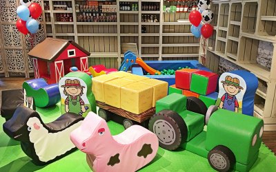 Farm Soft Play hire 