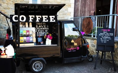 Coffee Van wedding service