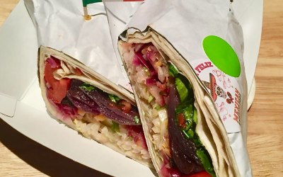Burrito de Verduras (V)