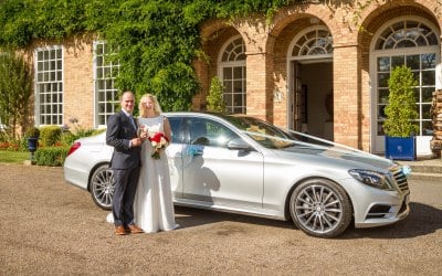 Aura Wedding Cars at Hemswell Cliff and outsanding venue in Lincolnshire