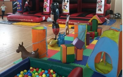 Bouncy Castles & Soft Play