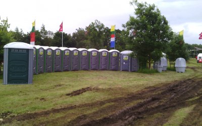Festival Toilets