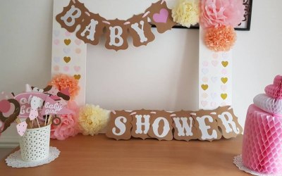 Baby Shower we planned & decorated