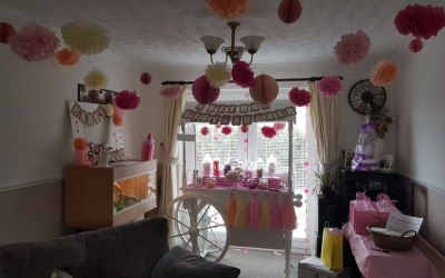 Baby Shower we planned & decorated