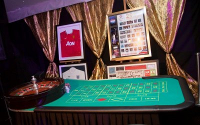 Roulette at Charity Event