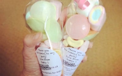 Party sweet cones to add to your day