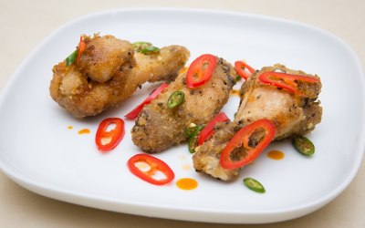 Salt and Pepper Chicken Wings