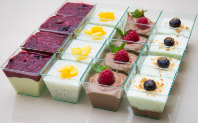 Selection of mini desserrs