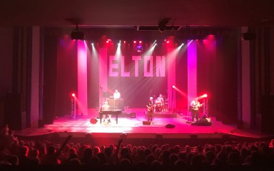 No.1 Elton UK Tour