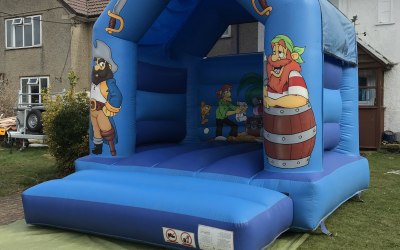 Pirate Bouncy Castle 
