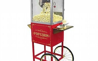 Traditional Popcorn Machine