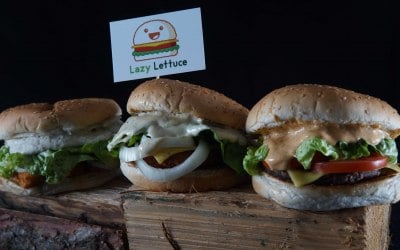 Our Burger Lineup