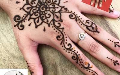 We can supply a henna artists 