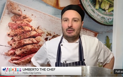 Your chef Umberto