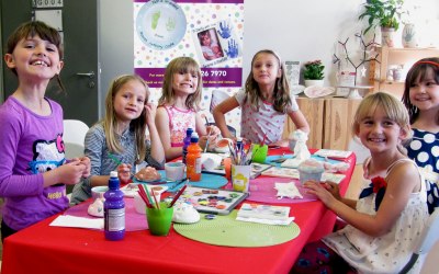 Pottery Painting Parties
