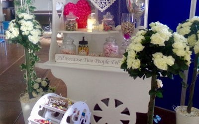 Wedding Cart with sweets from £75