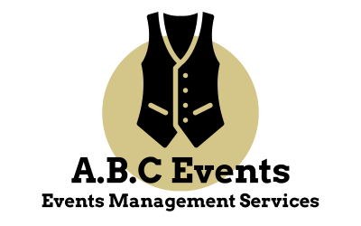 A.B.C Events Logo