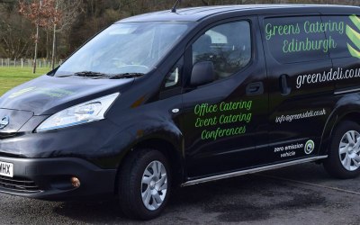 Our electric delivery vehicle!
