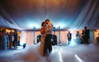 First Dance with Dry Ice 
