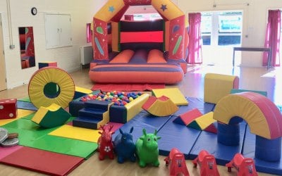 Soft Play & Bouncy Castle Packages
