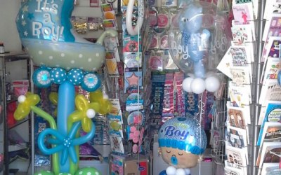 Baby Shower and gender Reveal Balloons